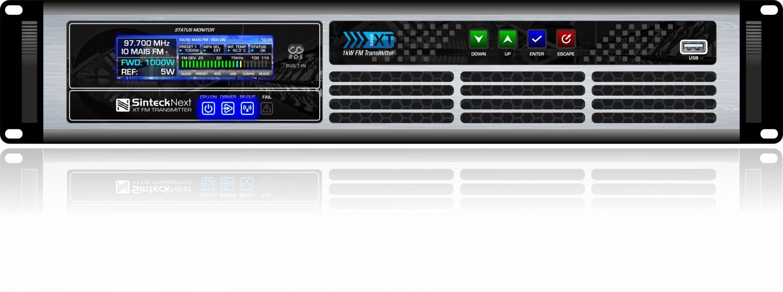 Sinteck Next XT-1000 · 1 kW FM